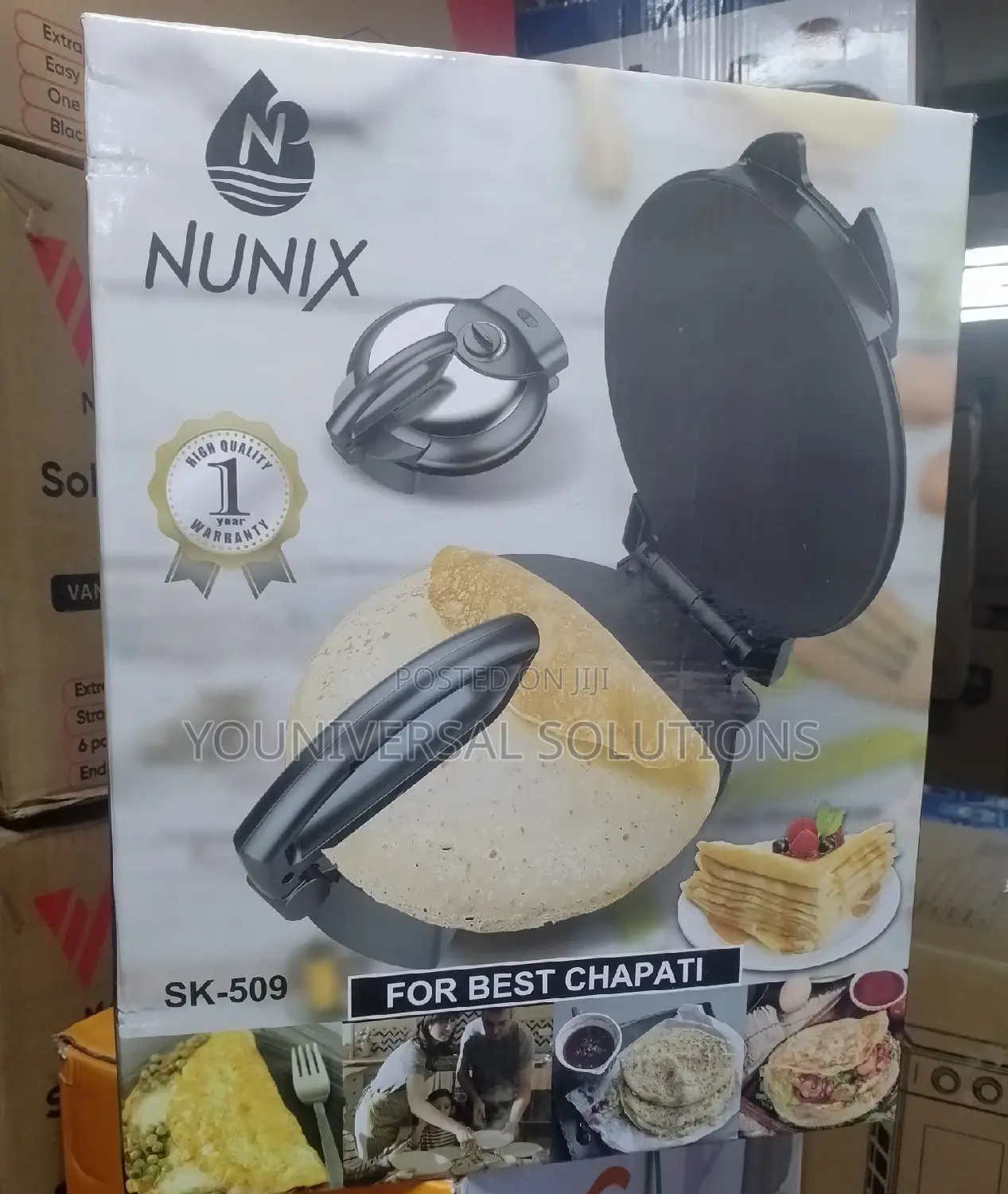 Chapati Maker.