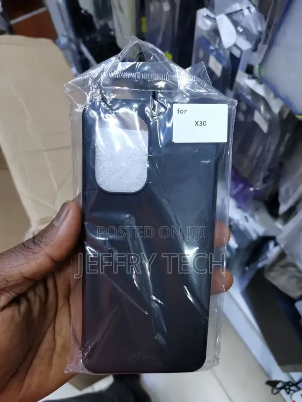 Black TPU Shell Cover for NOKIA X30 5G 2022 - Silicone Case