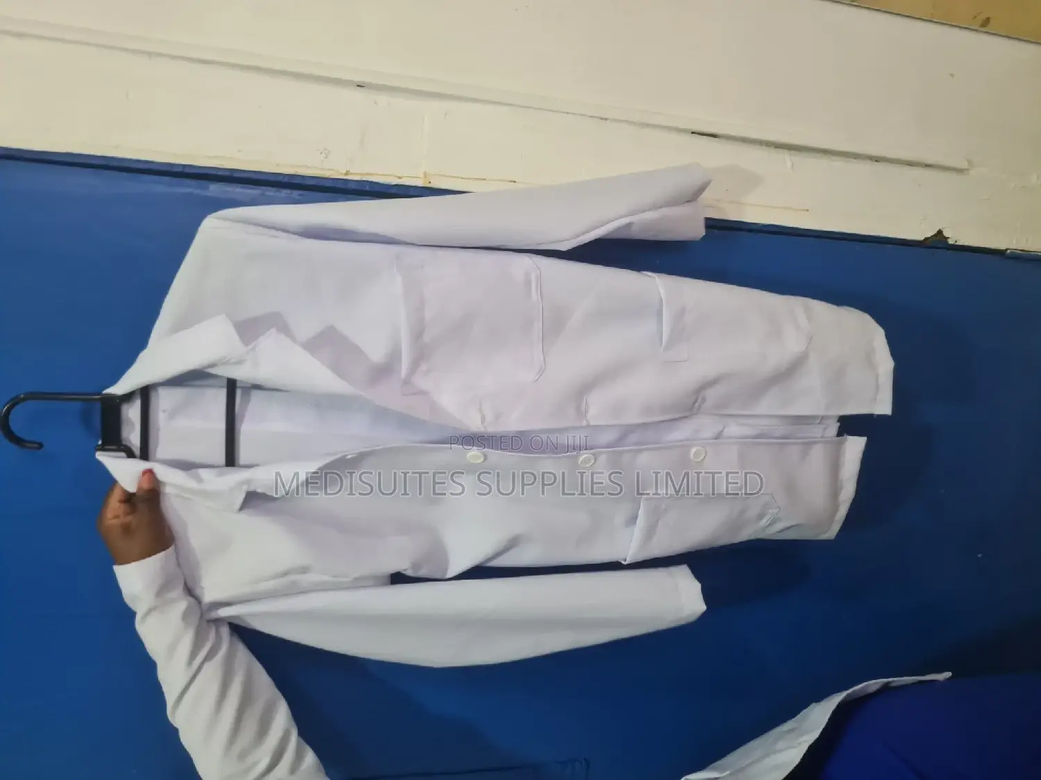 Silk Labcoats Available