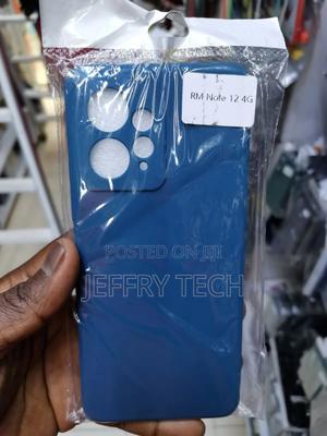 Black TPU Shell Cover for XIAOMI REDMI NOTE 12 4G - Silicone - thumbnail 2