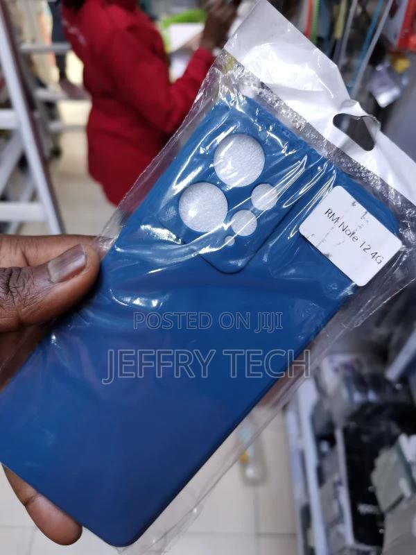 Black TPU Shell Cover for XIAOMI REDMI NOTE 12 4G - Silicone - thumbnail 3