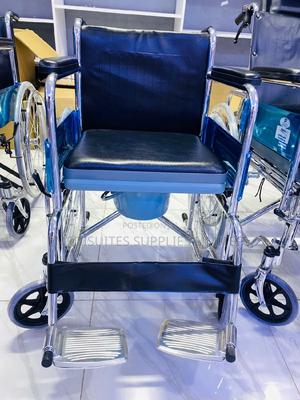 Standard' Wheelchair With Commode., - thumbnail 2