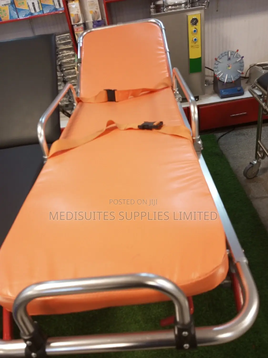 "Foldable Ambulance Stretcher. .