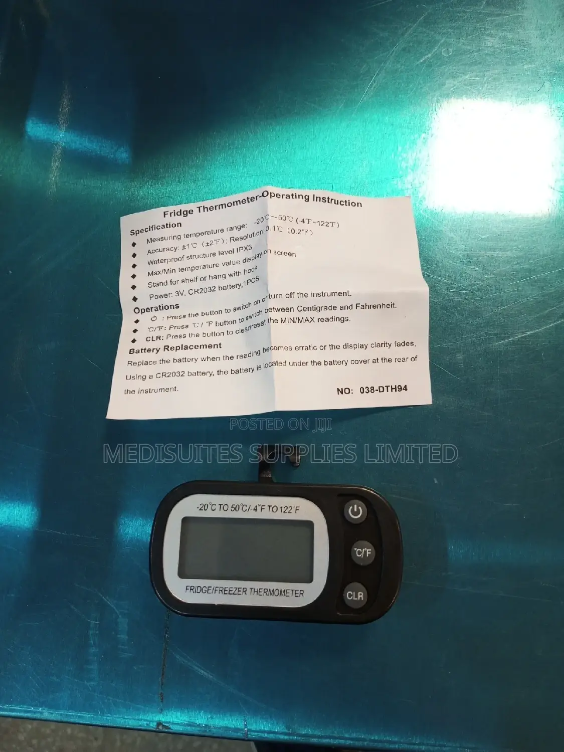 'Fridge Thermometer.