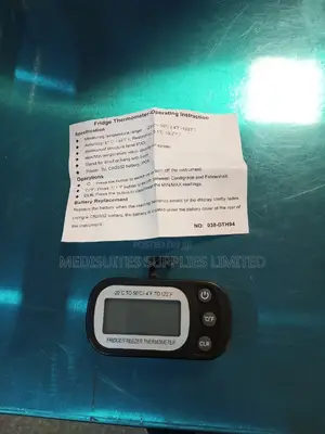 'Fridge Thermometer.