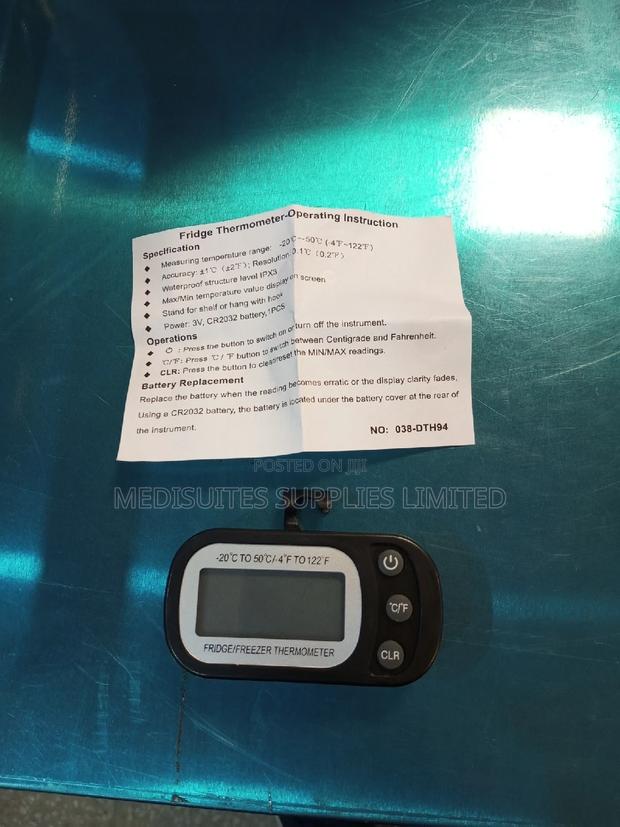 'Fridge Thermometer.