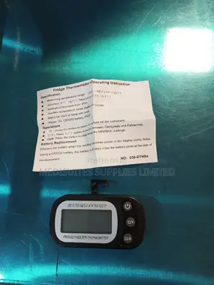 'Fridge Thermometer.