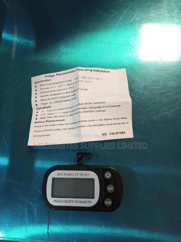 'Fridge Thermometer. - thumbnail 2