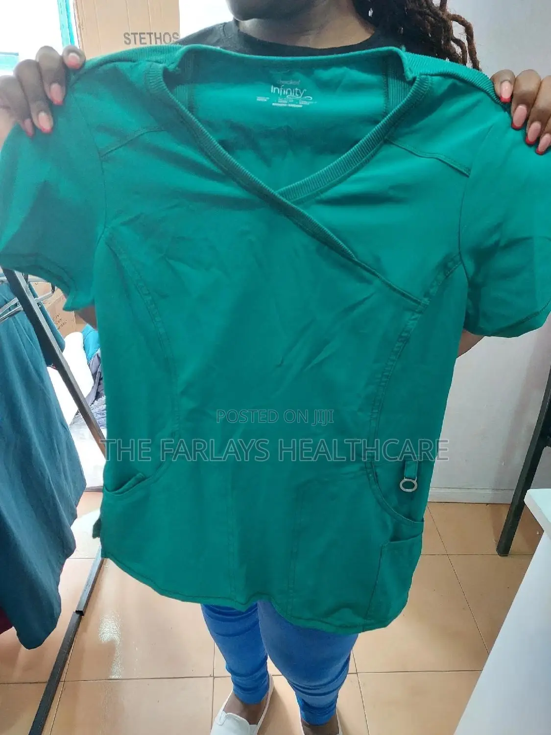 Infinity Theatre Scrubs.