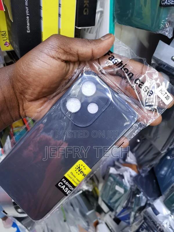 TPU Cover for Infinix Hot 30i 5G, Black Flexible Silicone - thumbnail 2