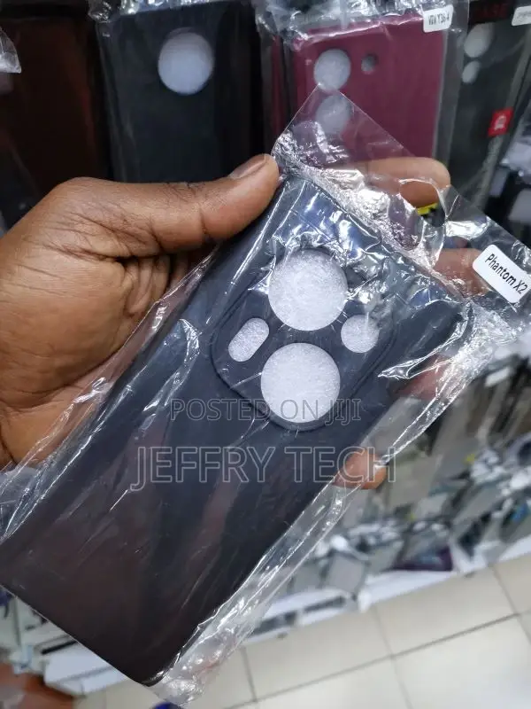 Tecno Phantom X2 Gel Pudding Silicone Phone Protective Back