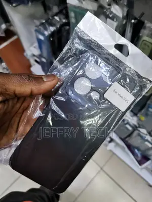Black TPU Shell Cover for VIVO V25 5G - Silicone Case