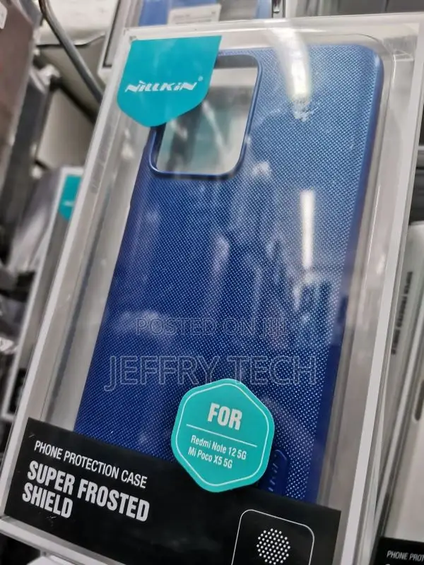 Xiaomi Redmi Note 12 Nillkin Super Frosted Shield Armored Ca