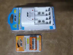 AA Rechargeable Batteries + Charger