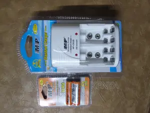 AA Rechargeable Batteries + Charger