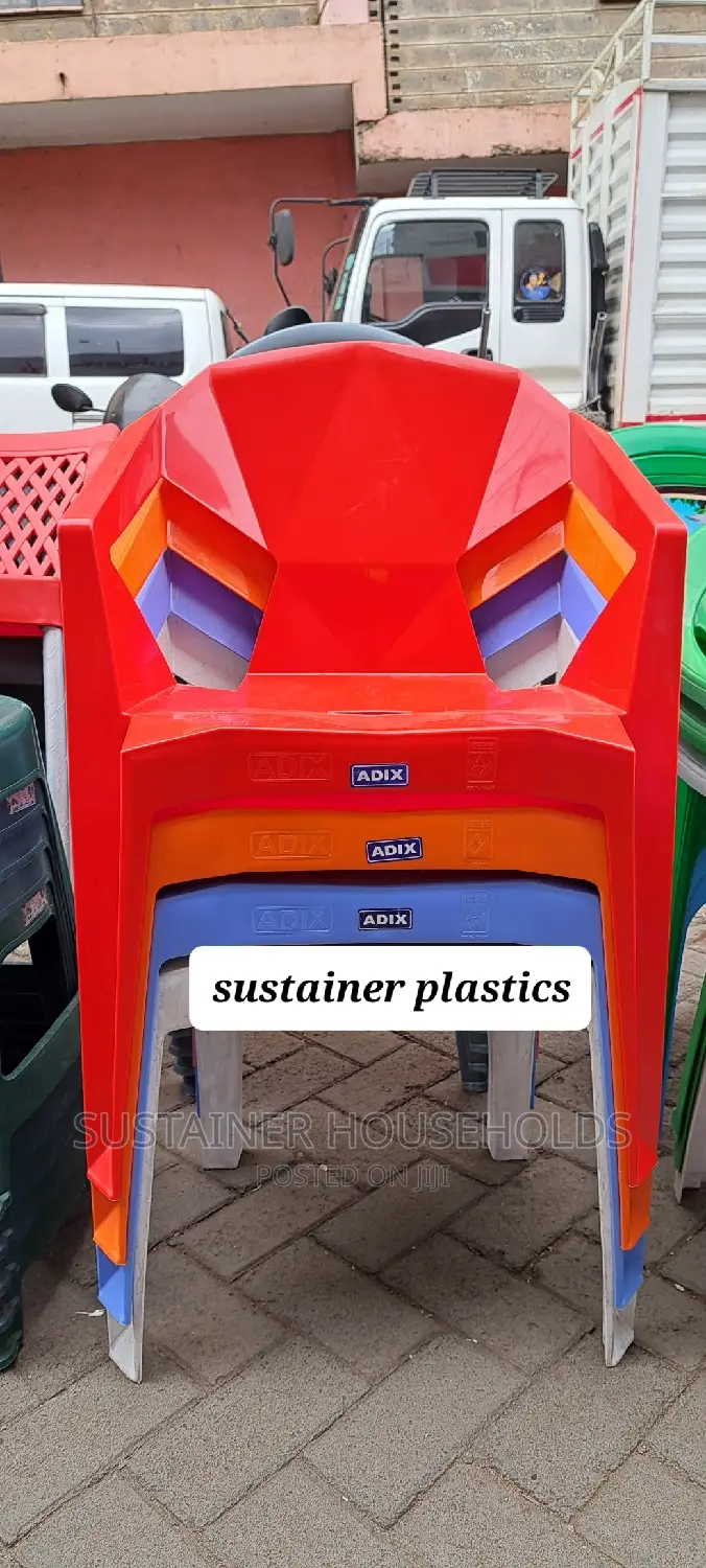 Adix Diamond Plastic Chairs