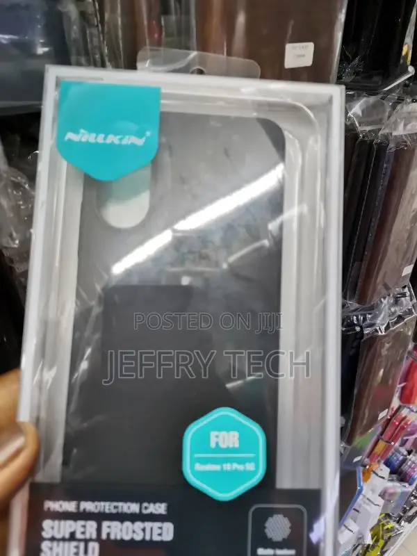 Nillkin Hard PC Case for Realme 10 Pro 5G Phone Frosted PC H