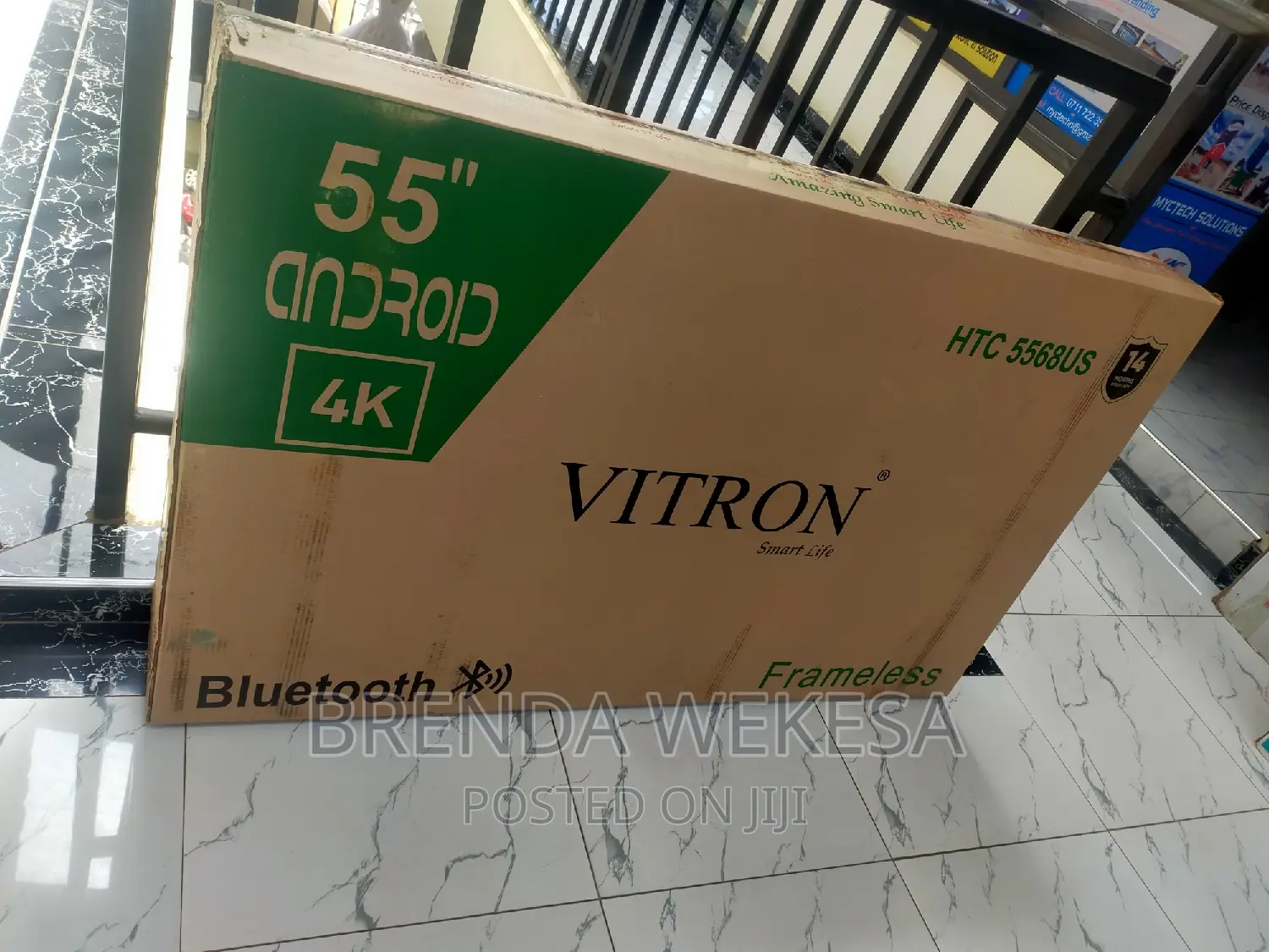 Vitron 55 Inch Uhd Smart Tv