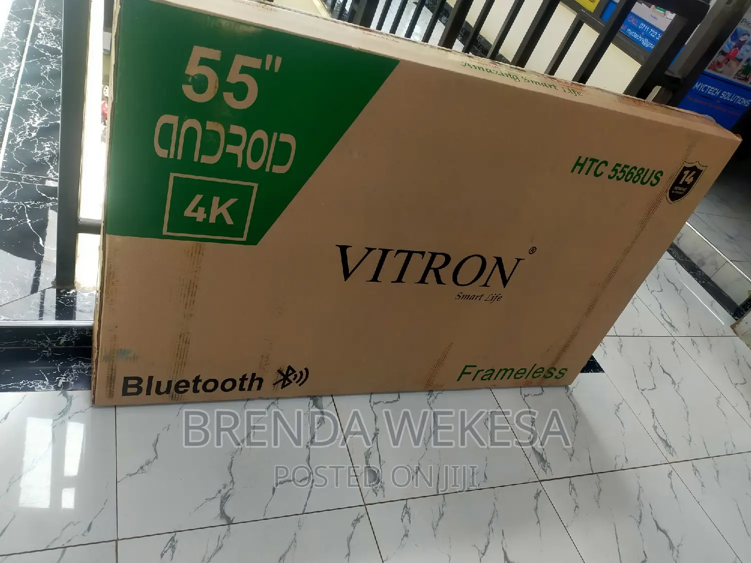 Vitron 55 Inch Uhd Smart Tv