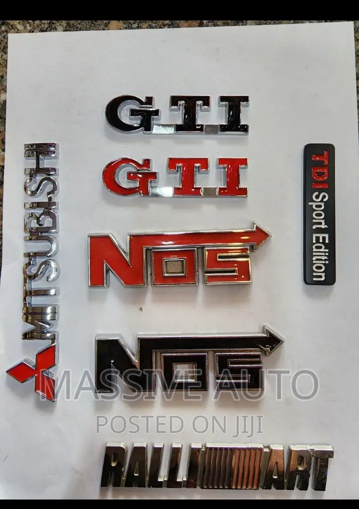 GTI Car Logos/Emblems/ Buy Car Logos