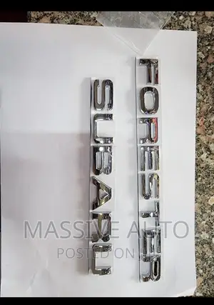 Foresters Subaru Car Logos Emblems/ Subaru Car Logos