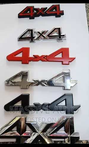 Buy Online 4*4 Car Logos Emblems/ Car Logos Emblems