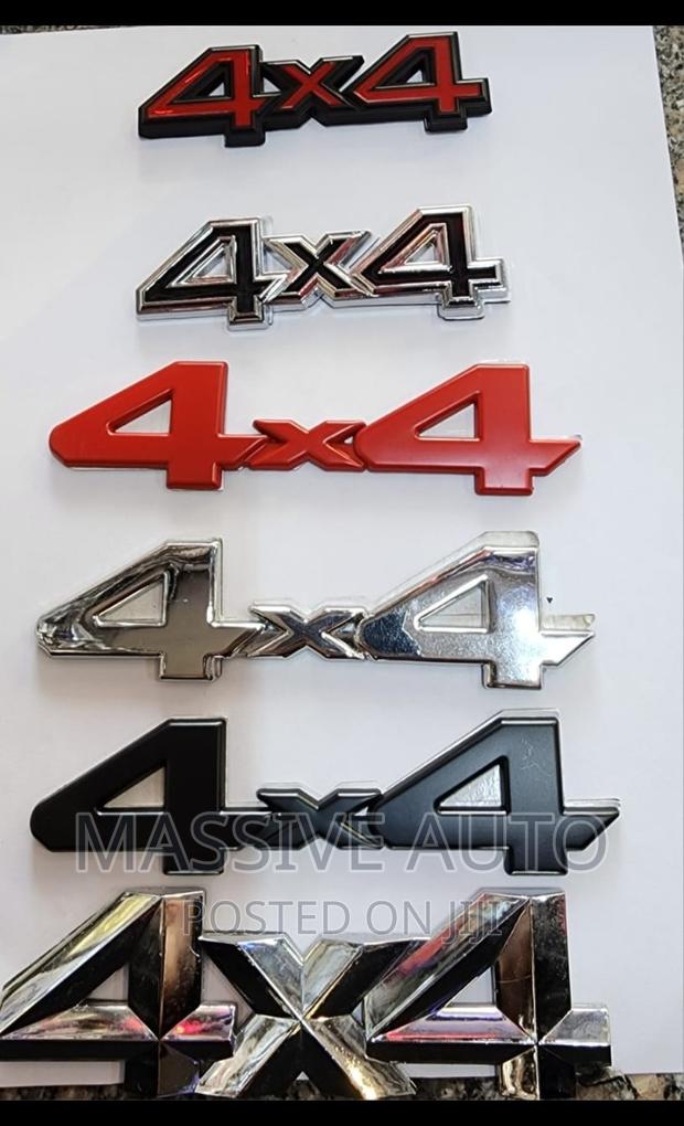 Buy Online 4*4 Car Logos Emblems/ Car Logos Emblems - main view