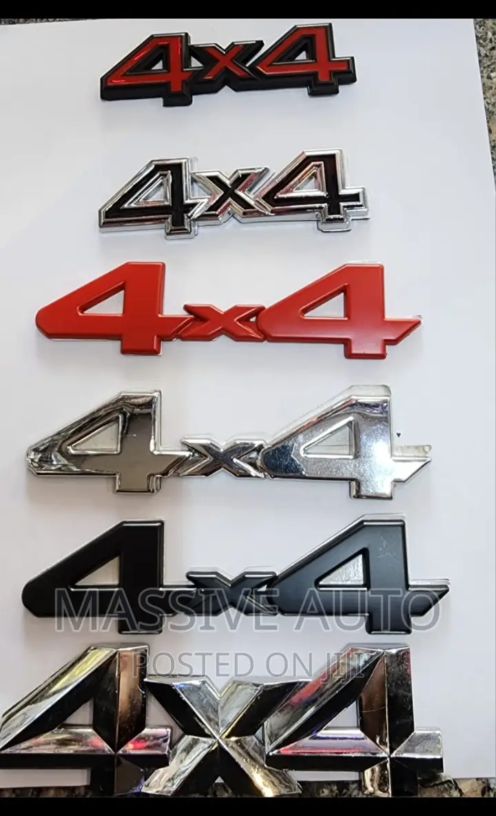 Buy Online 4*4 Car Logos Emblems/ Car Logos Emblems