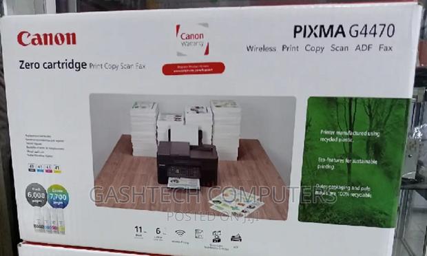 CANON Pixma G4470 Print, Scan, Copy Fax With Adf, Wifi