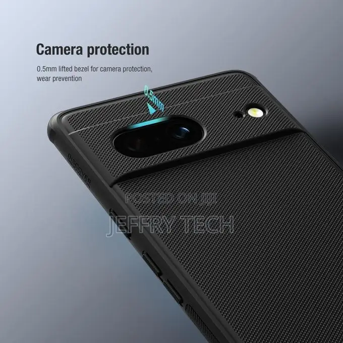 Nillkin Matte Black Shield for Google Pixel 7 Hard Case Wear