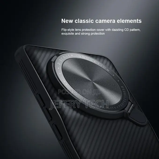 Camshield Prop Case for Xiaomi 13 Ultra Flip-Style Lens Prot