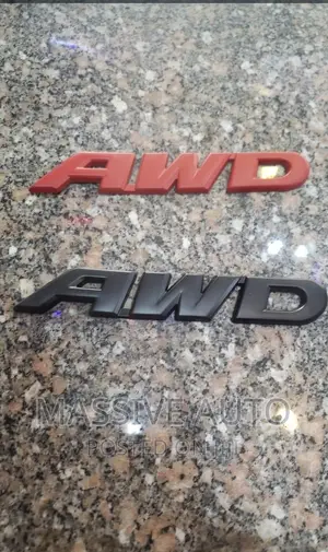 AWD Logo Emblems/ Buy AWD Car Logo/ Emblem