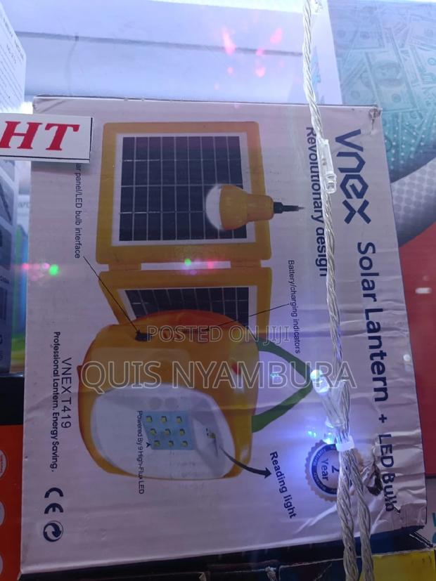 Solar Lantern Led Bulb