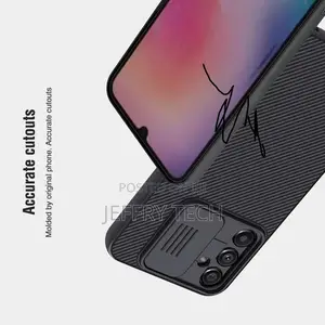 Nillkin Shockproof Camshield Case for Samsung Galaxy A24 Cam