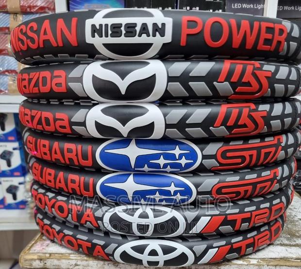 Buy Online Branded Car Steering Wheel Cover/ Steering Cover