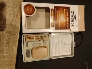 Pocket Hearing Aid( With Earphones) Battery Powered