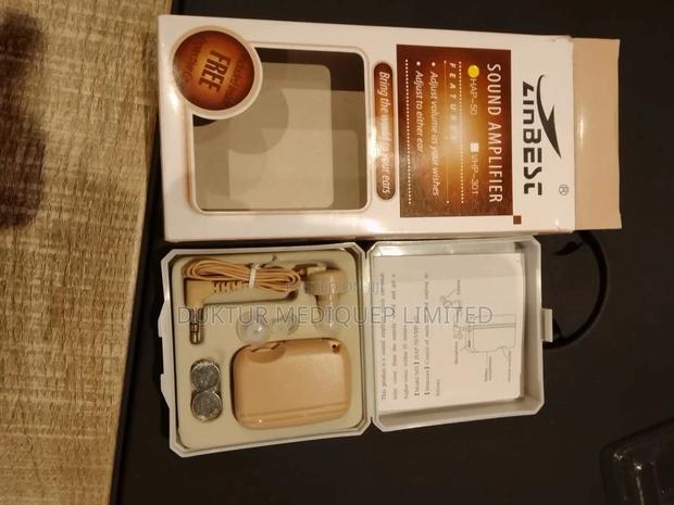 Pocket Hearing Aid( With Earphones) Battery Powered - thumbnail 3