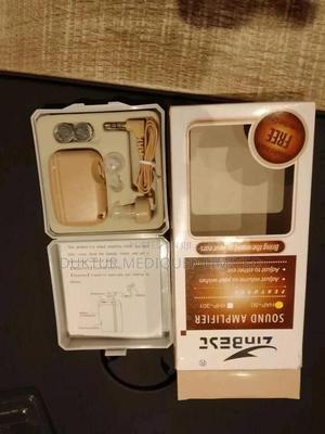 Pocket Hearing Aid( With Earphones) Battery Powered - thumbnail 2