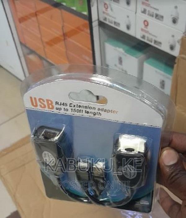 USB 50m 150ft. Extender via Single RJ45 Ethernet