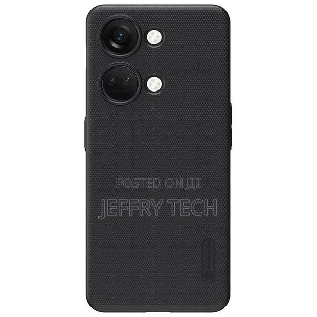Nillkin Matte Black Shield for Oneplus Ace 2V Hard Case Wear