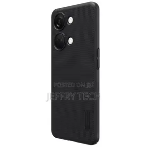 Nillkin Matte Black Shield for Oneplus Ace 2V Hard Case Wear