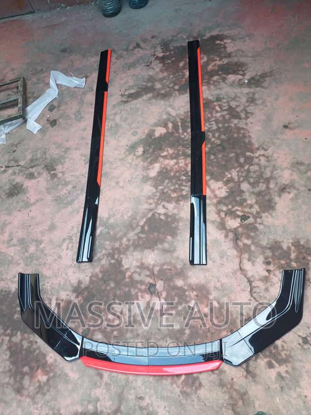 Buy Online Side Skirts/ Front Bumper Lip - main view
