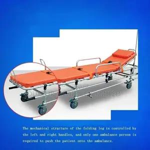 Emergency Ambulance Stretcher Medical Hospital Stretcher
