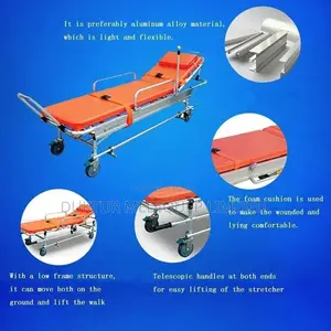 Emergency Ambulance Stretcher Medical Hospital Stretcher