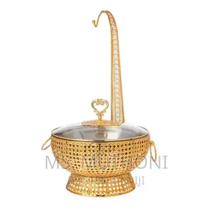8 L Round Executive Food Warmer's/ Buffet Chaffing Dishes