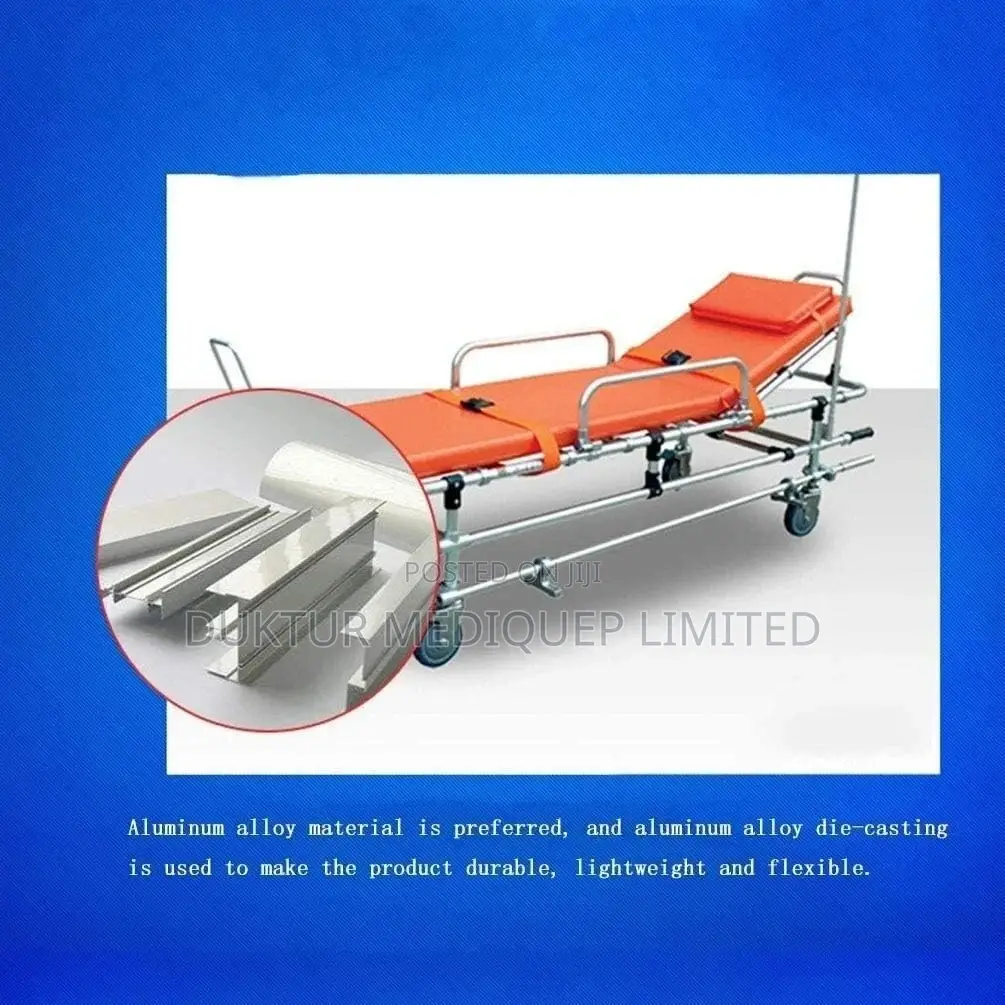 Emergency Ambulance Stretcher Medical Hospital Stretcher