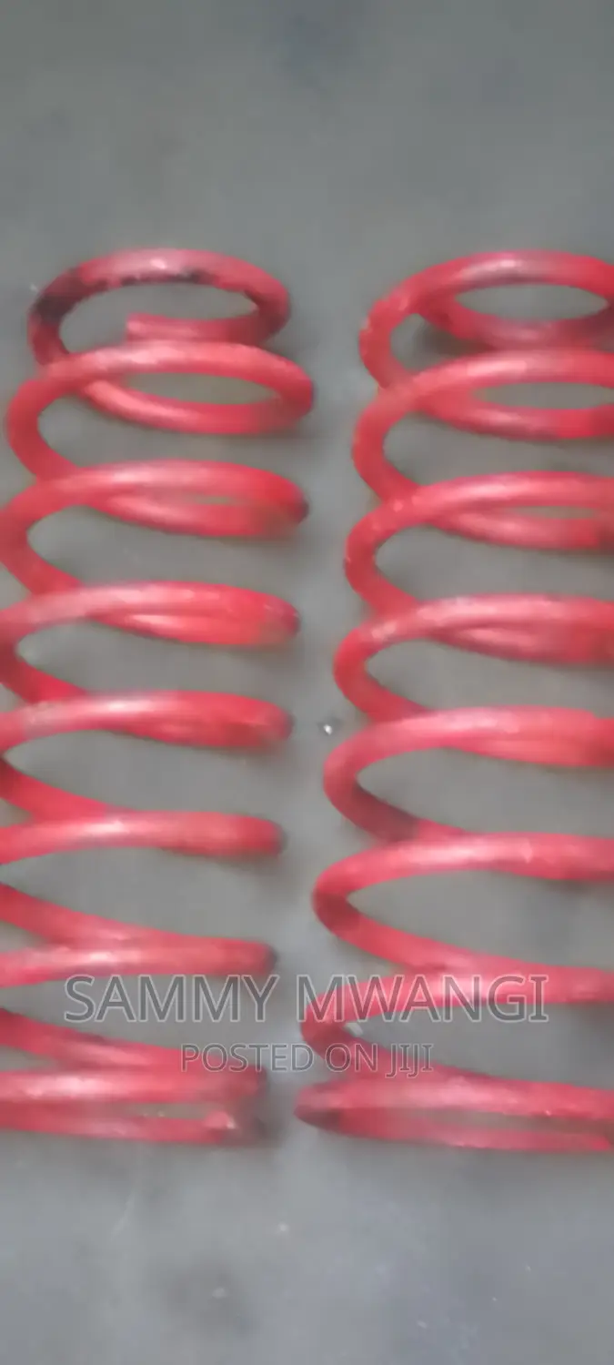 Toyota V8 Rear Springs for Ground Clearance 