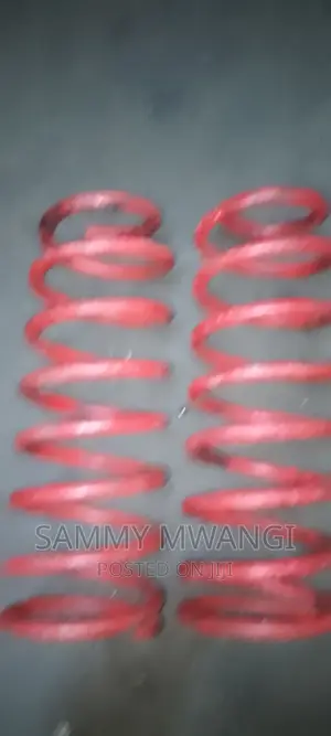 Toyota V8 Rear Springs for Ground Clearance 
