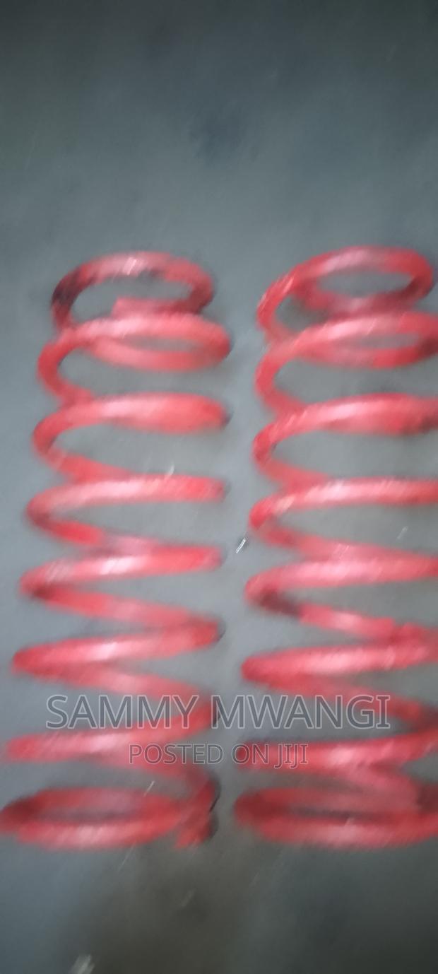 Toyota V8 Rear Springs for Ground Clearance  - thumbnail 2