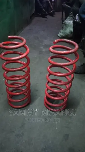 Toyota V8 Rear Springs for Ground Clearance 